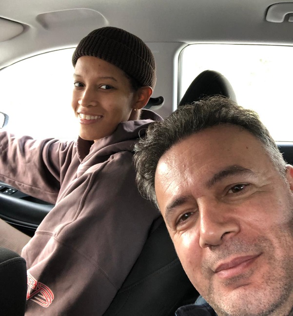 Sahalardan Sürücü Koltuğuna Voleybolun Parlayan Yıldızı Vargas Ehliyetini Aldı (2)