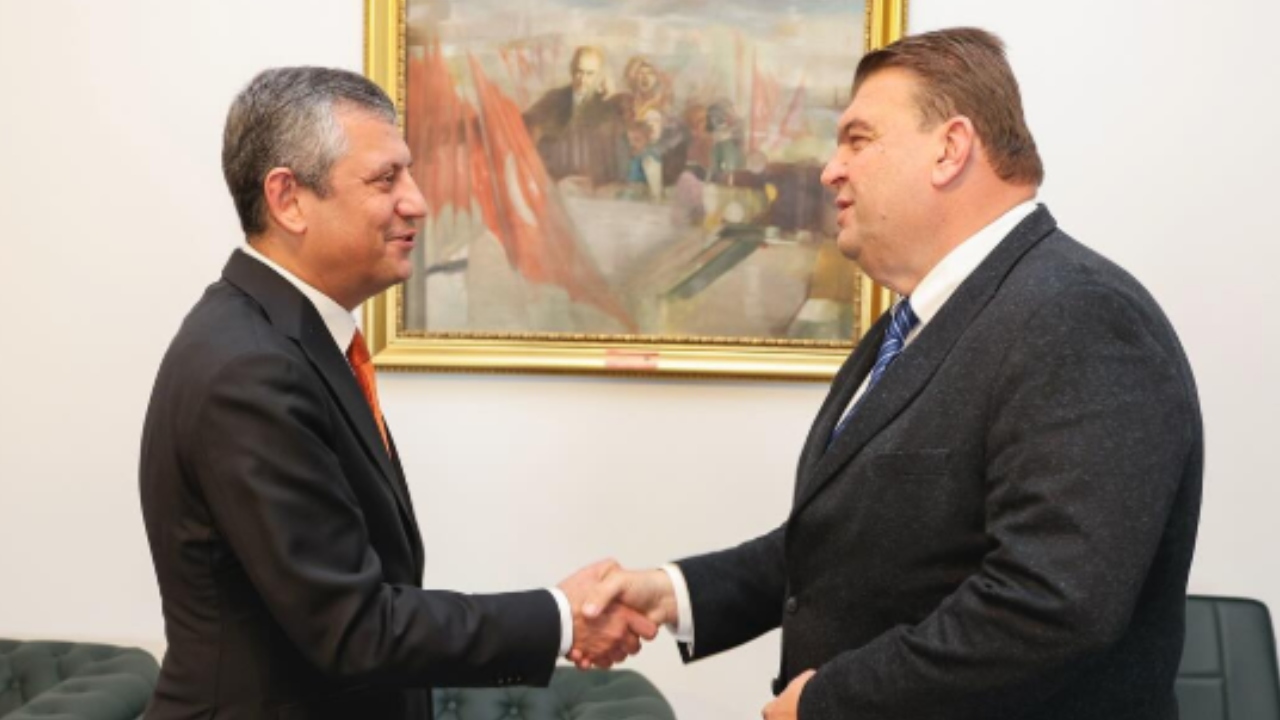 Seferihisar Belediye Başkanı Yetişkin’den Chp Lideri Özel’e Ziyaret (1)