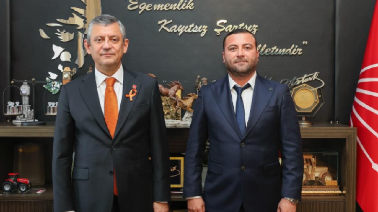 Seferihisar Belediye Başkanı Yetişkin’den Chp Lideri Özel’e Ziyaret