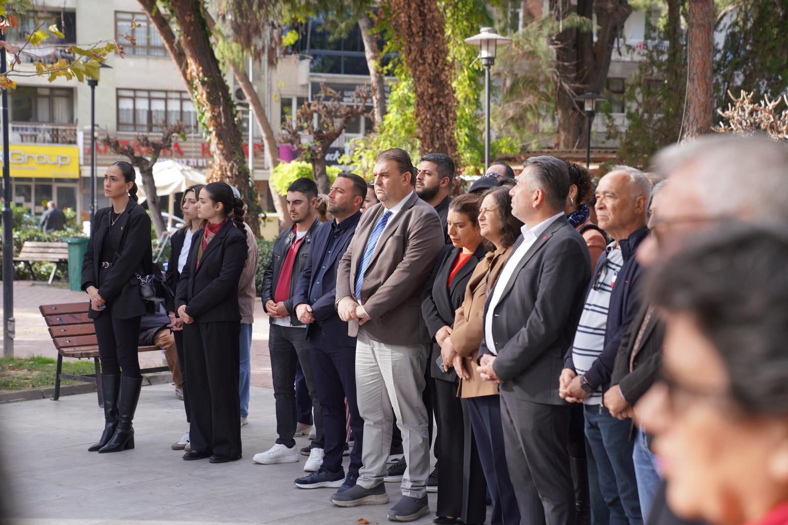 Seferihisar Gençlik Kolları’ndan Öğretmenler Için Adalet Duvarı (5)