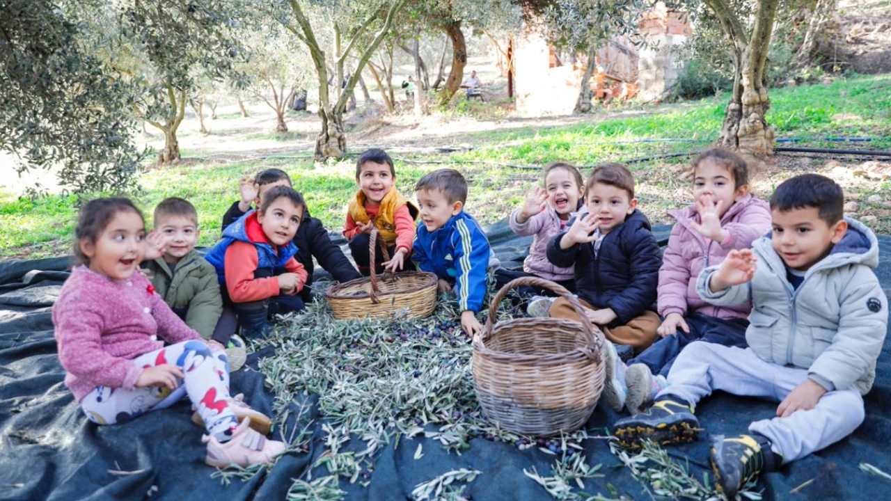 Seferihisar’da Örnek Proje İhtiyaç Sahiplerine Zeytinyağı Dağıtılacak (1)