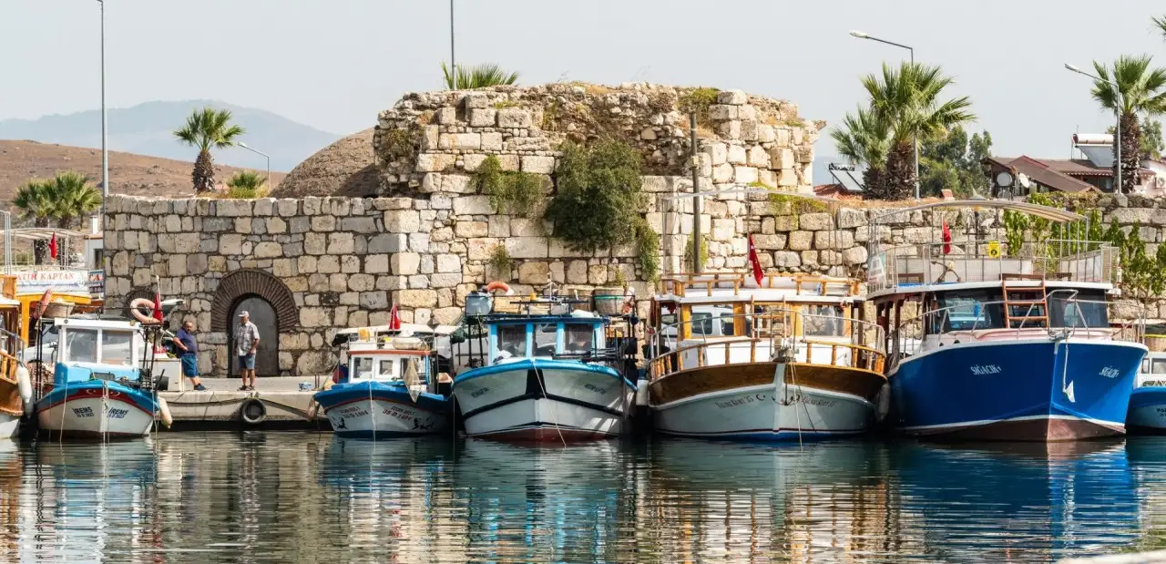 Ne İtalya’nın koyları ne Yunan Adaları: İzmir’in şirin kasabası kışın da gözde