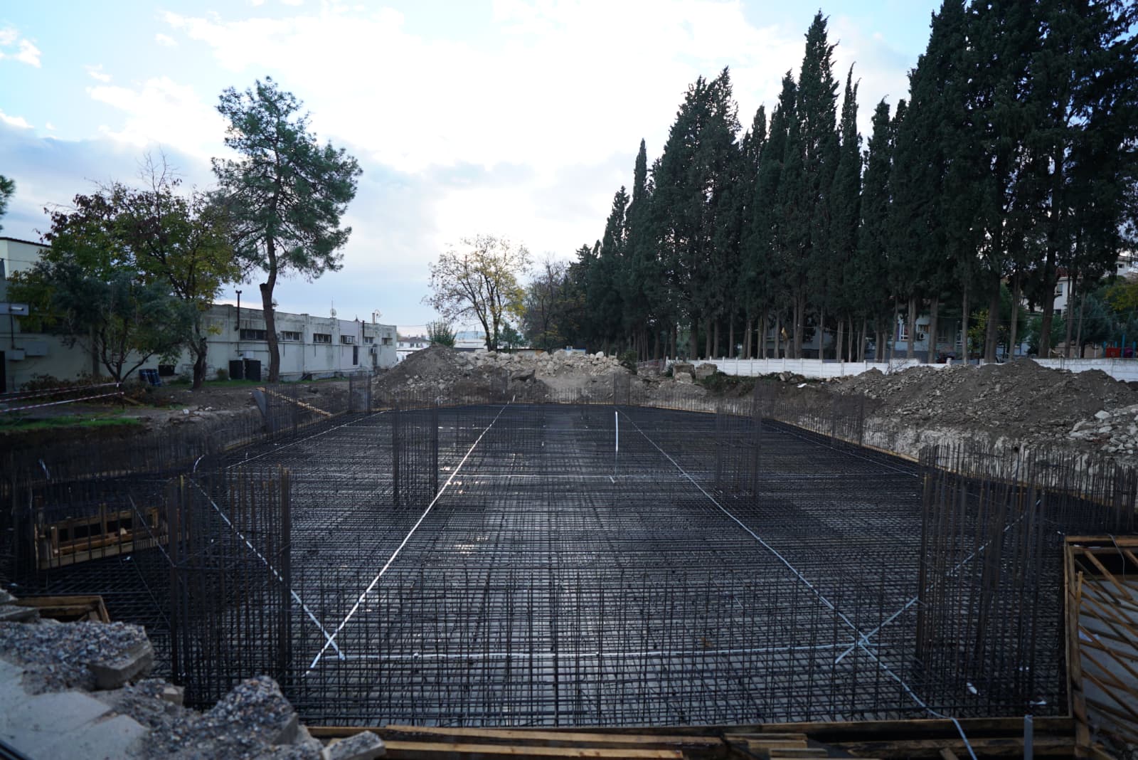 Torbalı’da yeni cami için temel atıldı