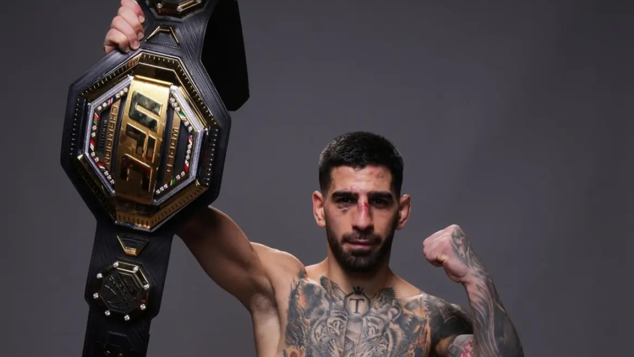 Ufc322'De Makhachev Şampiyon Oldu Kafesin Yanında Büyük Bir Kavga Çıktı (2)
