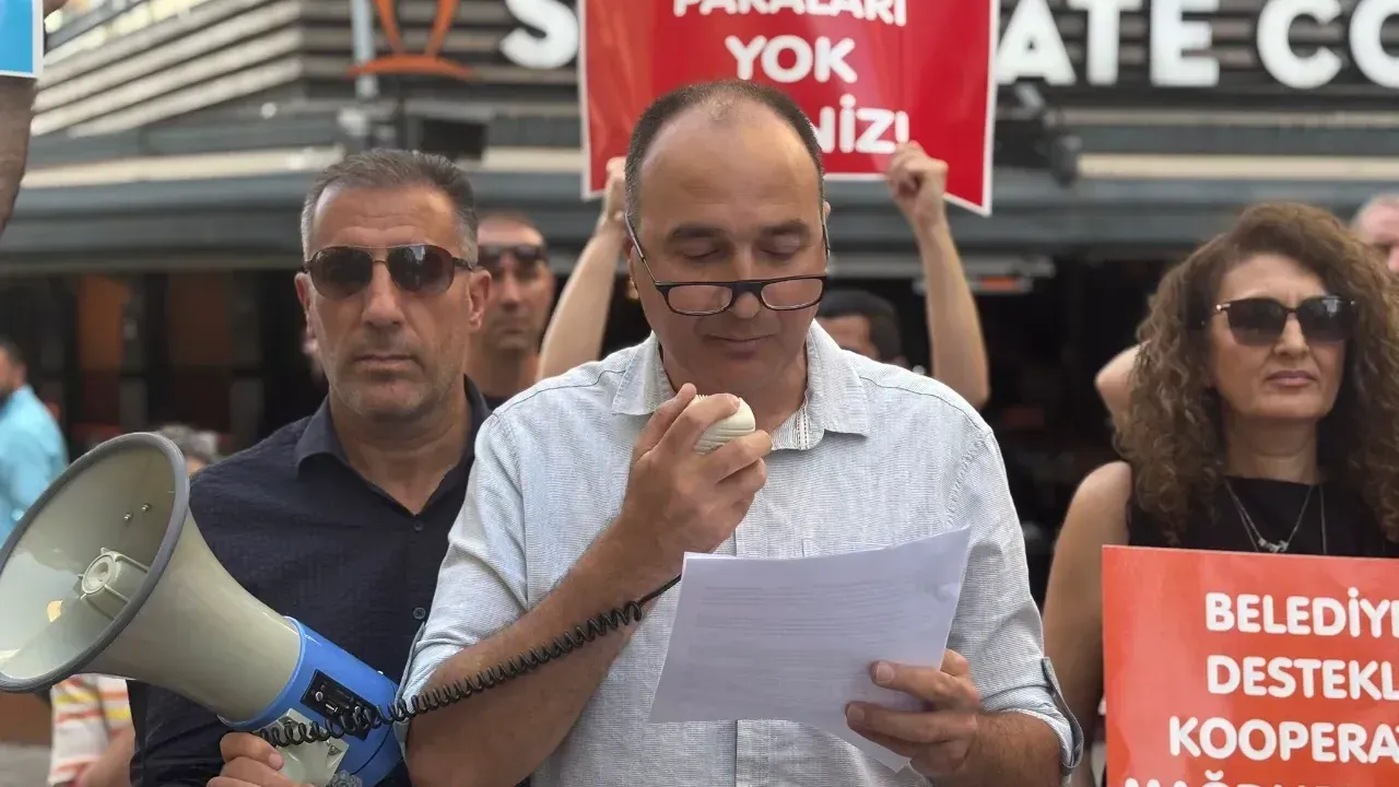 İzmir Büyükşehir istedi: Kooperatif mağdurları şimdi de şantiyeden atılıyor!