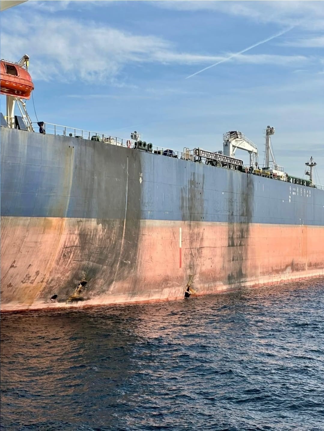 Virat Gemisi Kastamonu Açıklarında Isabet Aldı, Limana Çekiliyor-1