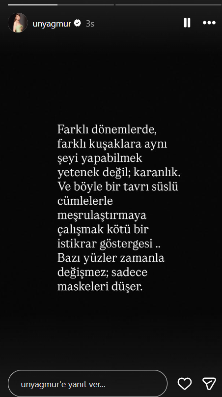 Asena Keskinci Evrim Akın olayı doğru mu? Evrim Akın'ın Alemin Kıralı'ndaki rol arkadaşı Yağmur Ün'de sessiliğini bozdu!