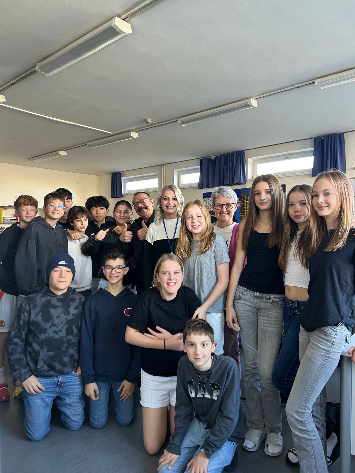 Zafer Ortaokulu, Erasmus+ Stem Projesiyle Viyana’da Eğitim Gözleminde Bulundu (1)