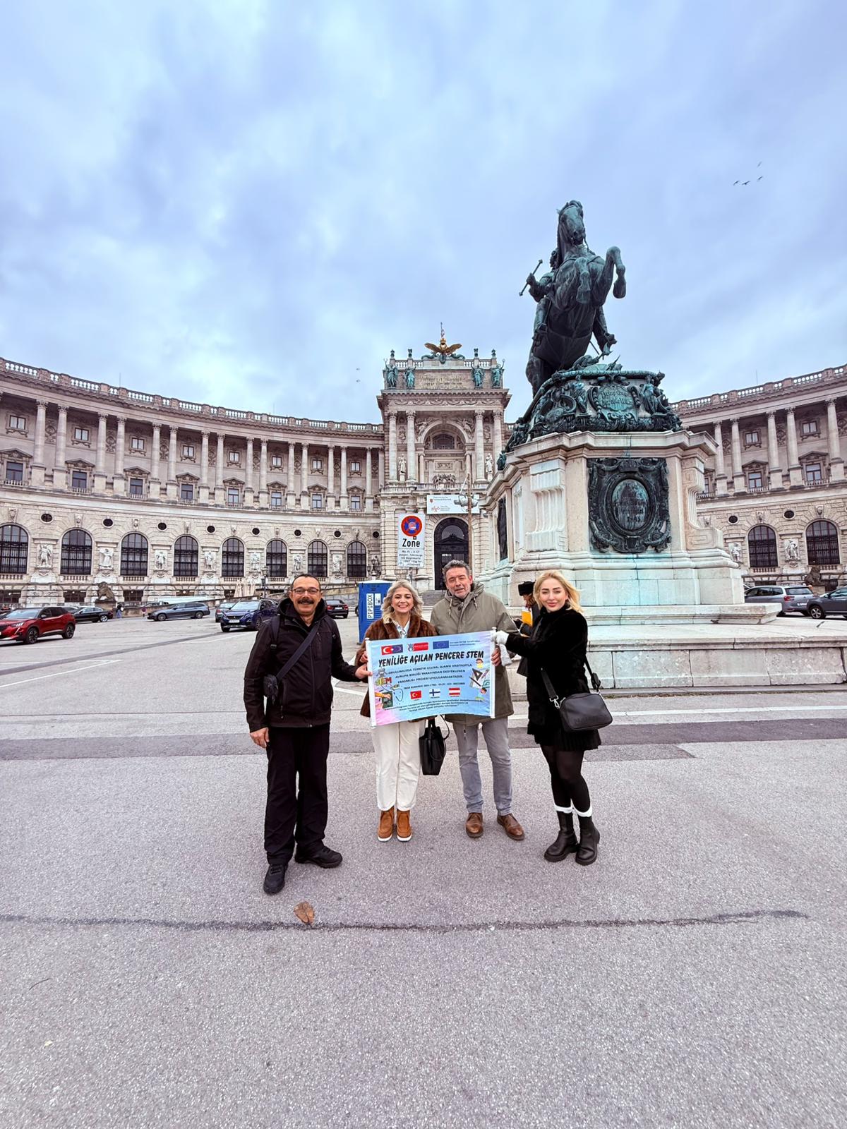 Zafer Ortaokulu, Erasmus+ Stem Projesiyle Viyana’da Eğitim Gözleminde Bulundu (2)
