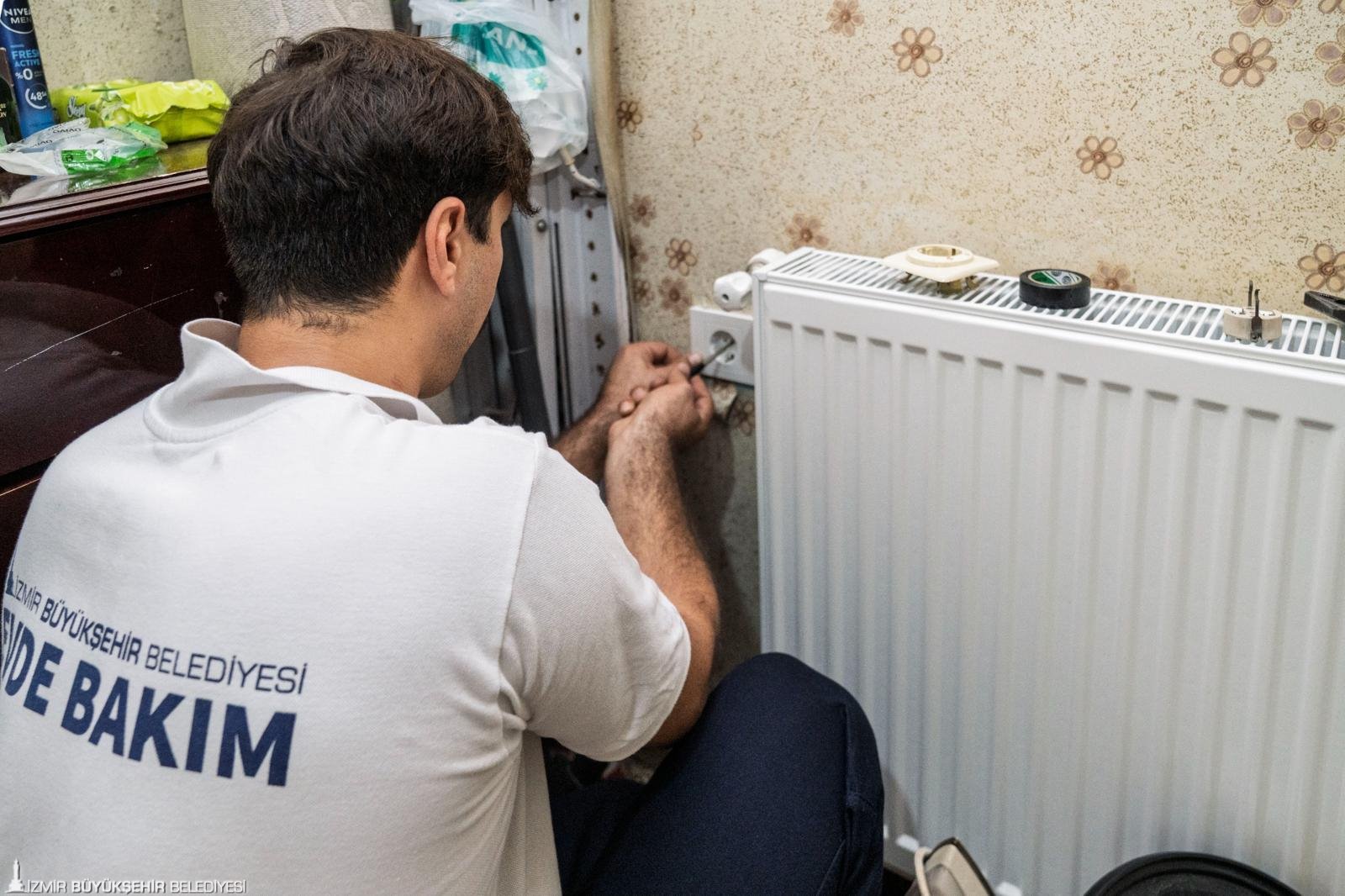 İzmir'de güvenli ev projesi başladı