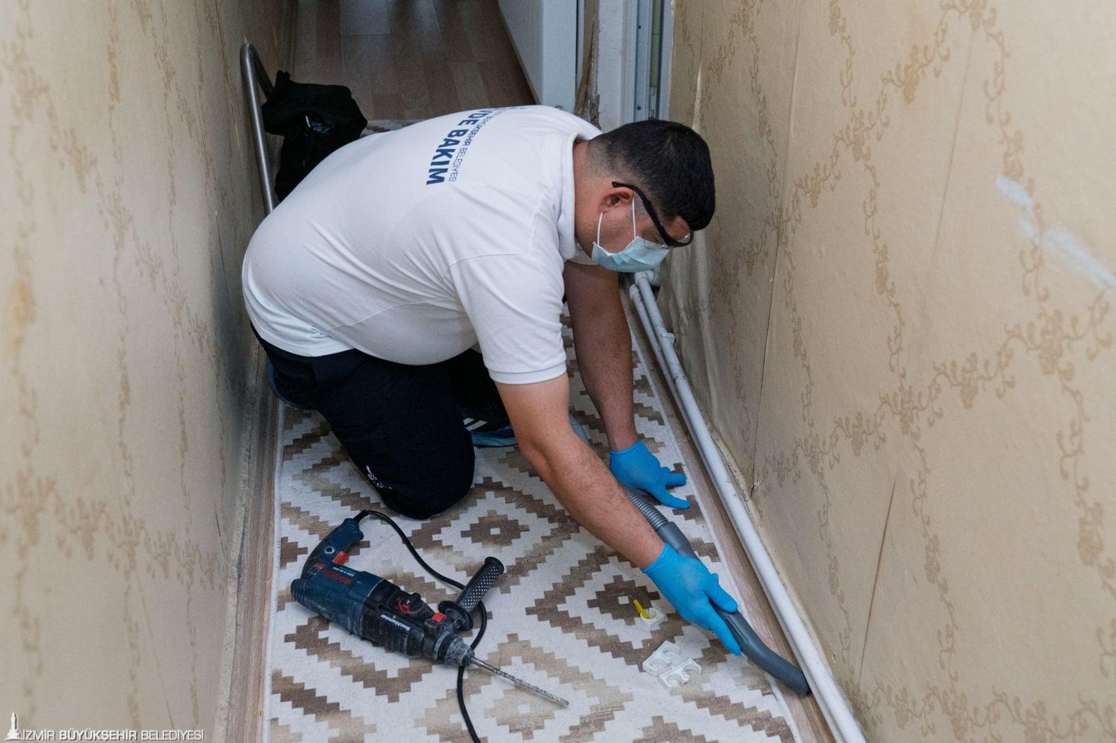 İzmir'de güvenli ev projesi başladı