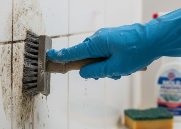 Duş kabinlerinde küfe son: Sadece 3 malzemeyle banyonuz tertemiz olacak!