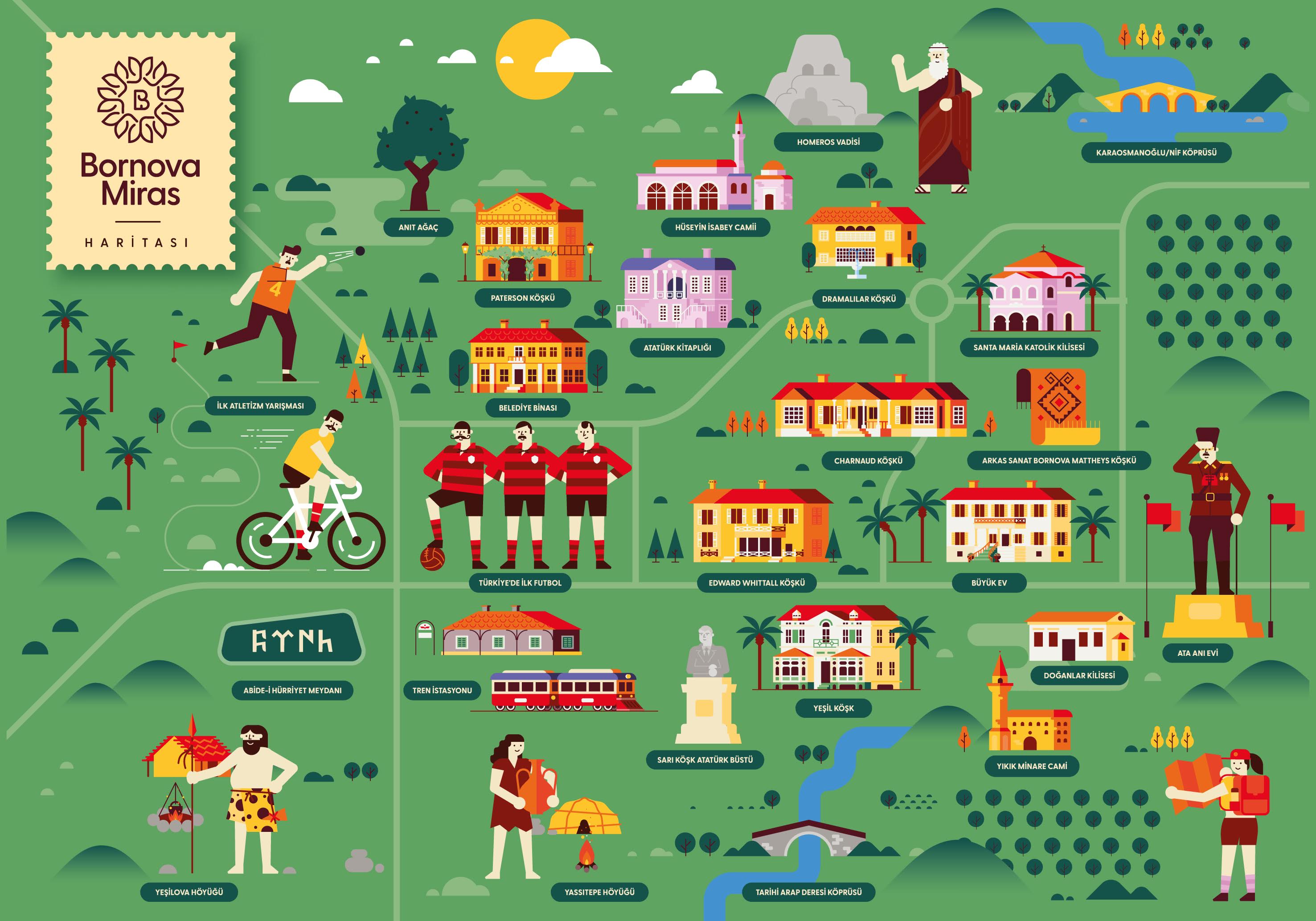 Bornova Miras Projesi: 8500 yıllık tarih tek çatı altında!