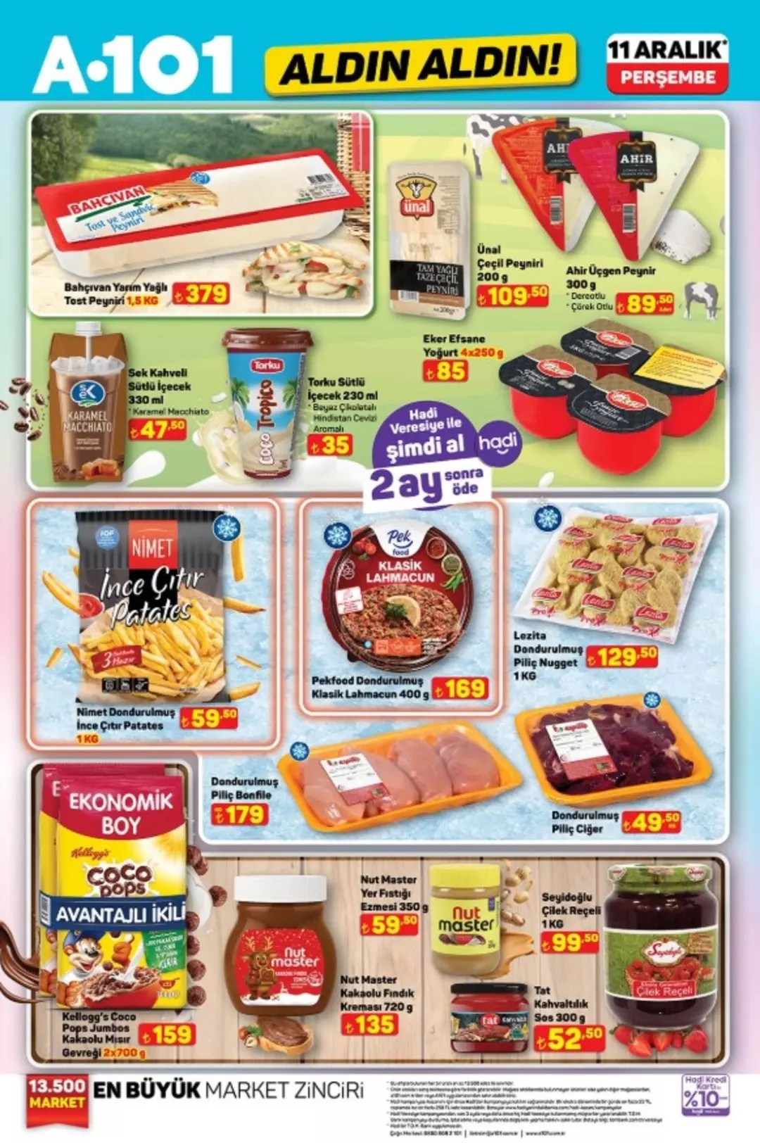 A101' in yeni kataloğu belli oldu: 11 Aralık Perşembe A 101'e tam set balıkçı seti geliyor!