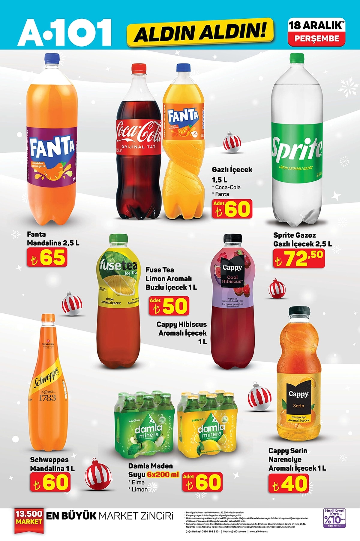 Müzik ürünlerinden cam temizleme robotuna... 18 Aralık Perşembe A101 kataloğu belli oldu!