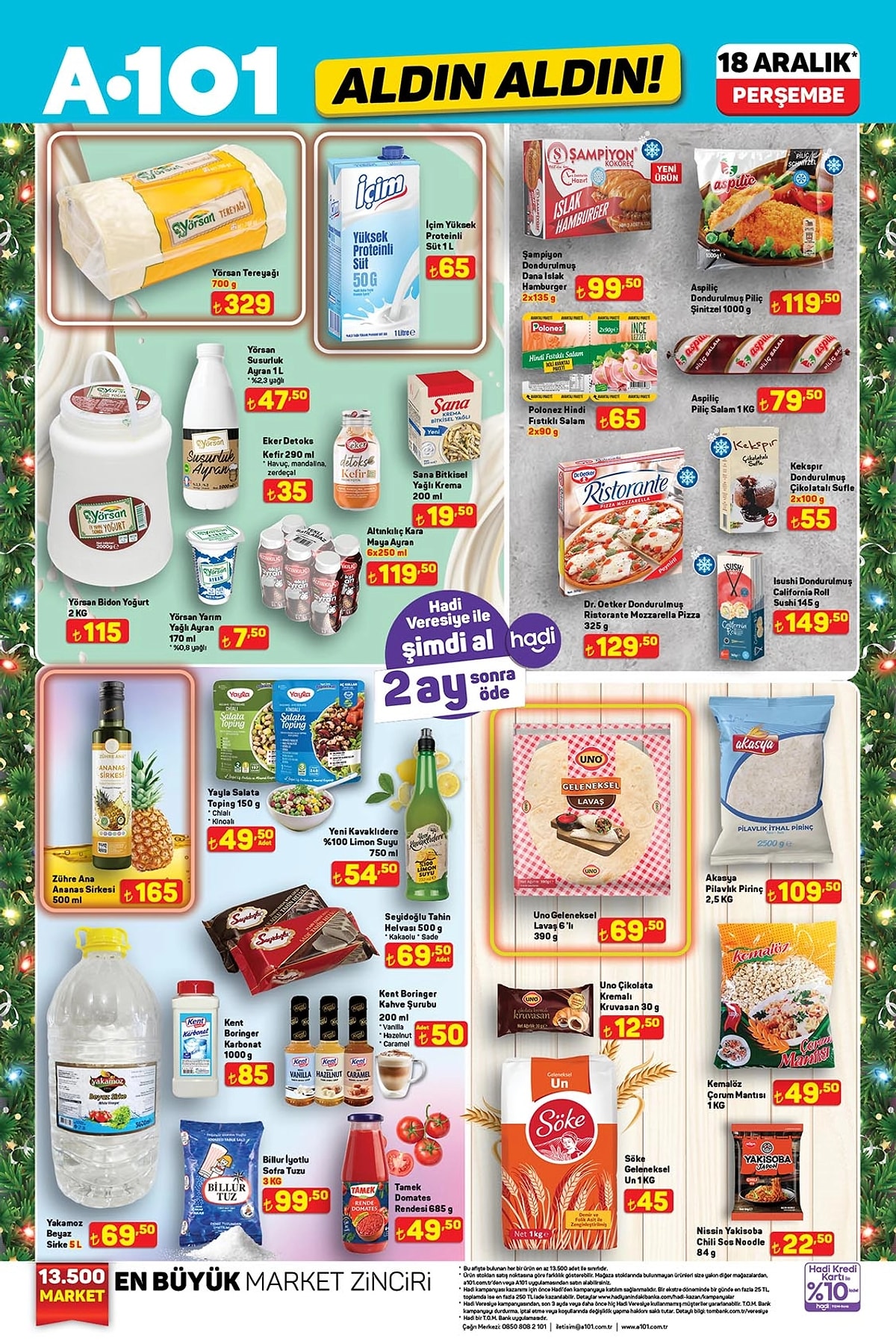 Müzik ürünlerinden cam temizleme robotuna... 18 Aralık Perşembe A101 kataloğu belli oldu!