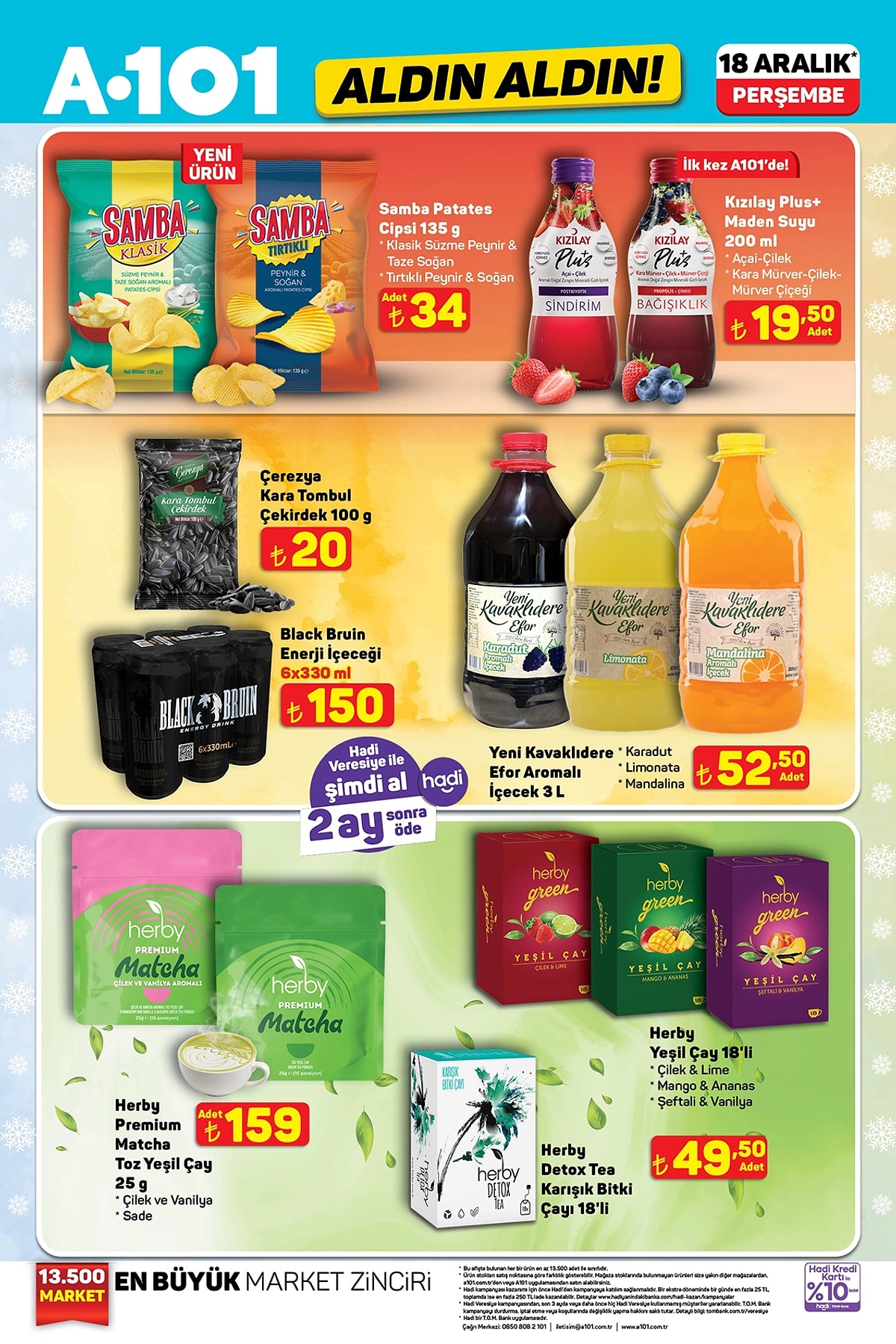 Müzik ürünlerinden cam temizleme robotuna... 18 Aralık Perşembe A101 kataloğu belli oldu!