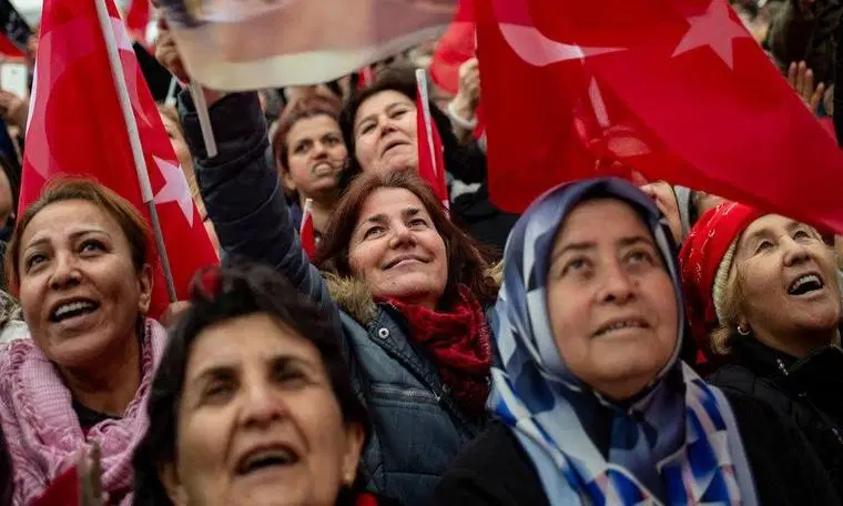 CHP Kadın Kolları’ndan 5 Aralık mesajı: Çare eşitlikte!