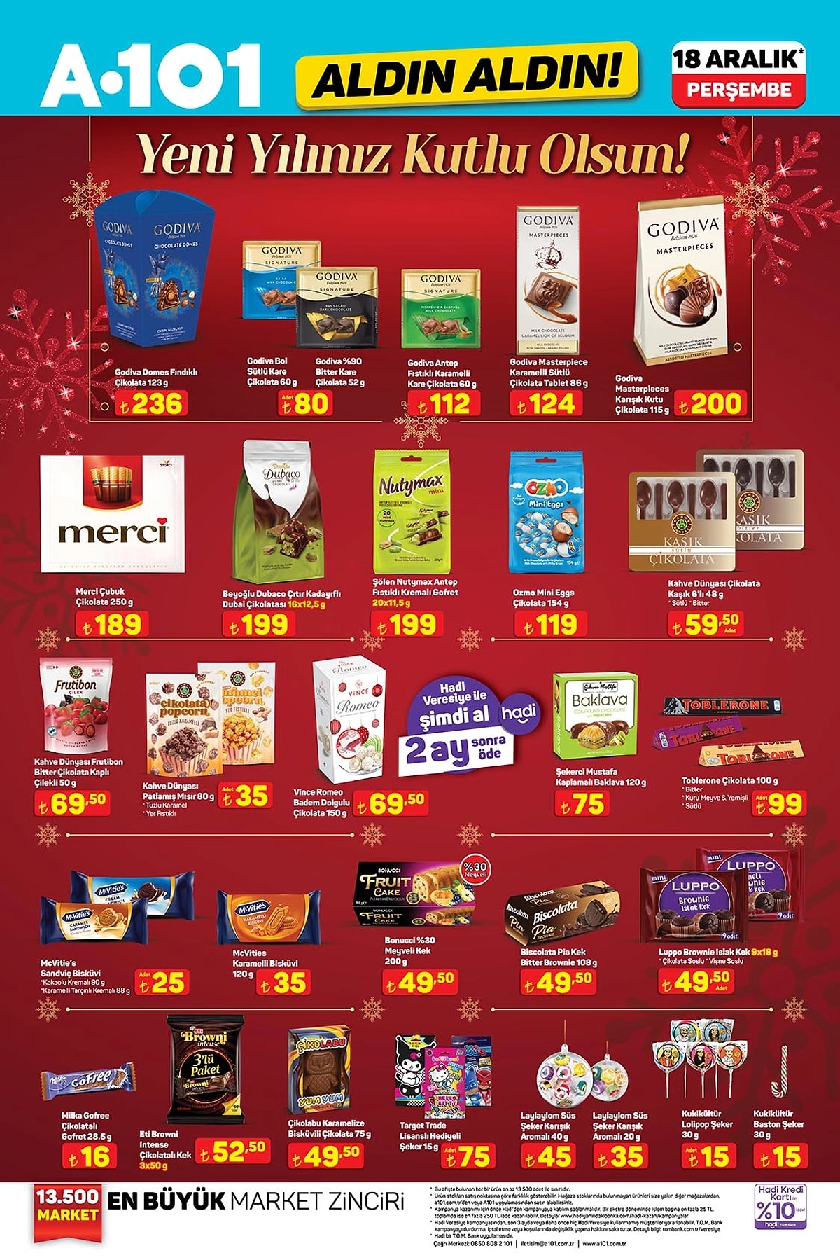 Müzik ürünlerinden cam temizleme robotuna... 18 Aralık Perşembe A101 kataloğu belli oldu!