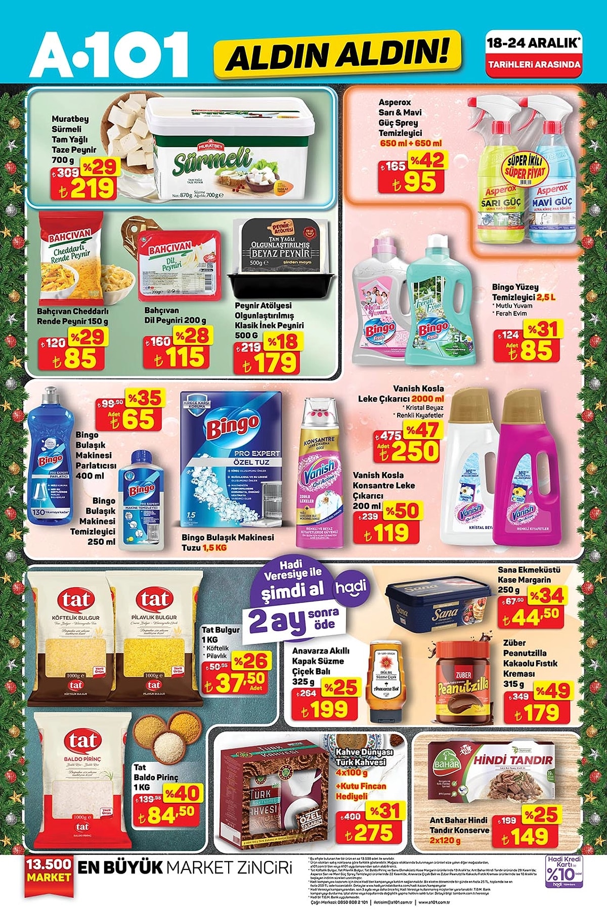 Müzik ürünlerinden cam temizleme robotuna... 18 Aralık Perşembe A101 kataloğu belli oldu!