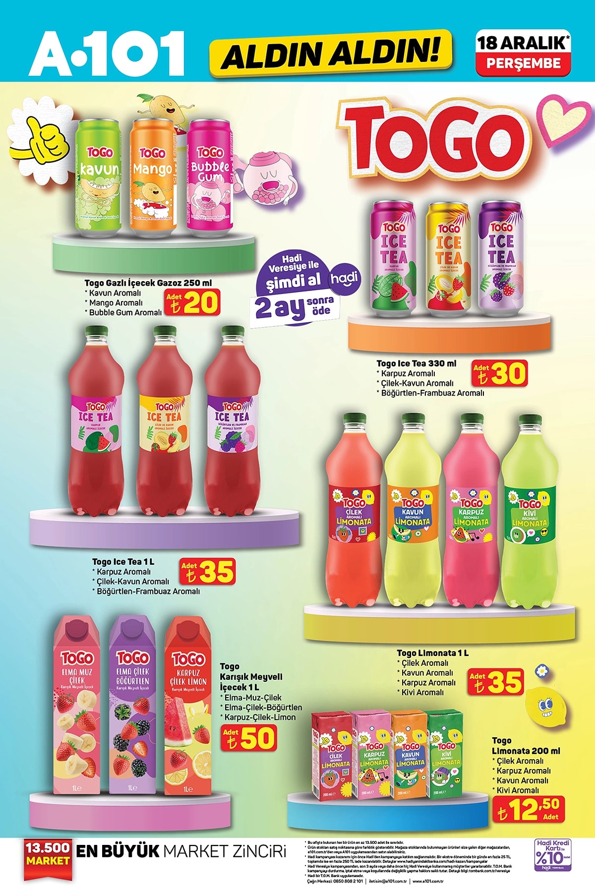 Müzik ürünlerinden cam temizleme robotuna... 18 Aralık Perşembe A101 kataloğu belli oldu!