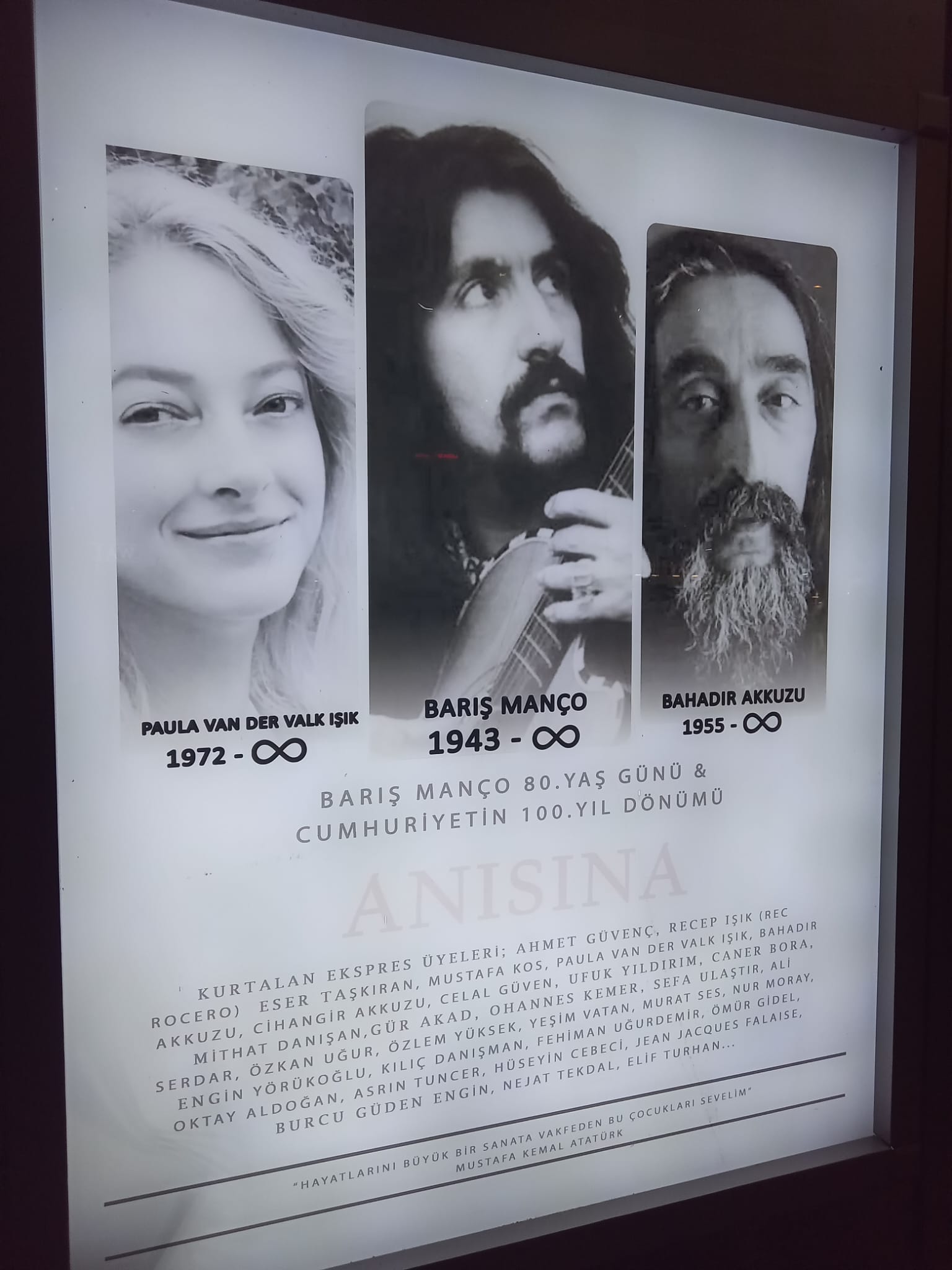 Barış Manço’nun Karşıyakalıların gönlündeki yeri bambaşka