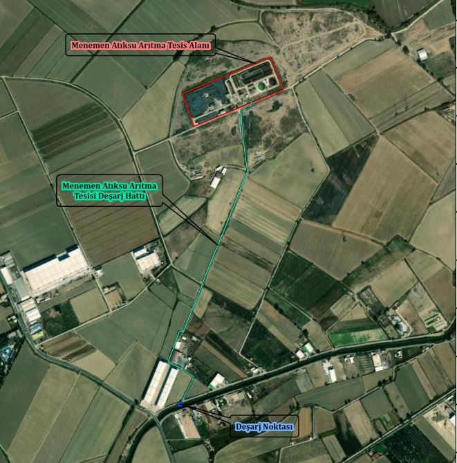 İzmir’de atıksu artıma tesisine Bakanlık’tan onay!