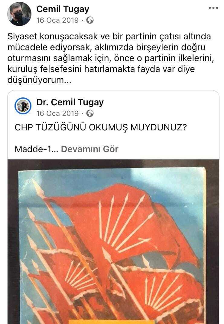 Kartal Egemax TV’ye konuk oldu, 2024 yerel seçimini hatırlattı: İzmir CHP’den alacaklı!