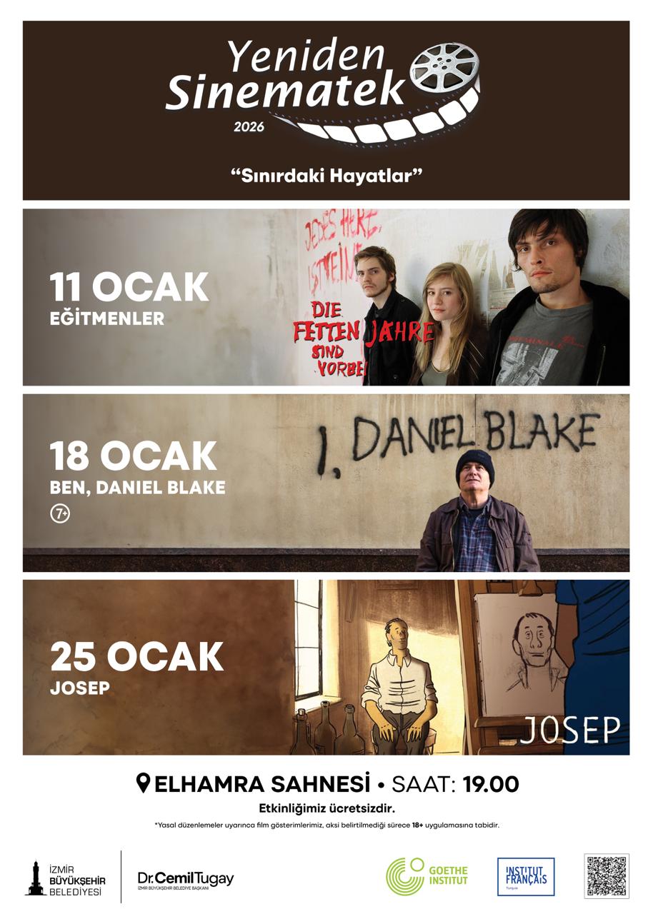 Yeniden Sinematek’ten sınırdaki hayatlar seçkisi