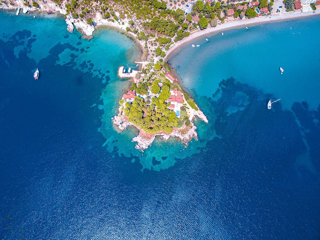 Ne Yunanistan’da ne İtalya’da var İzmir’in seyir terası gibi bir köyü