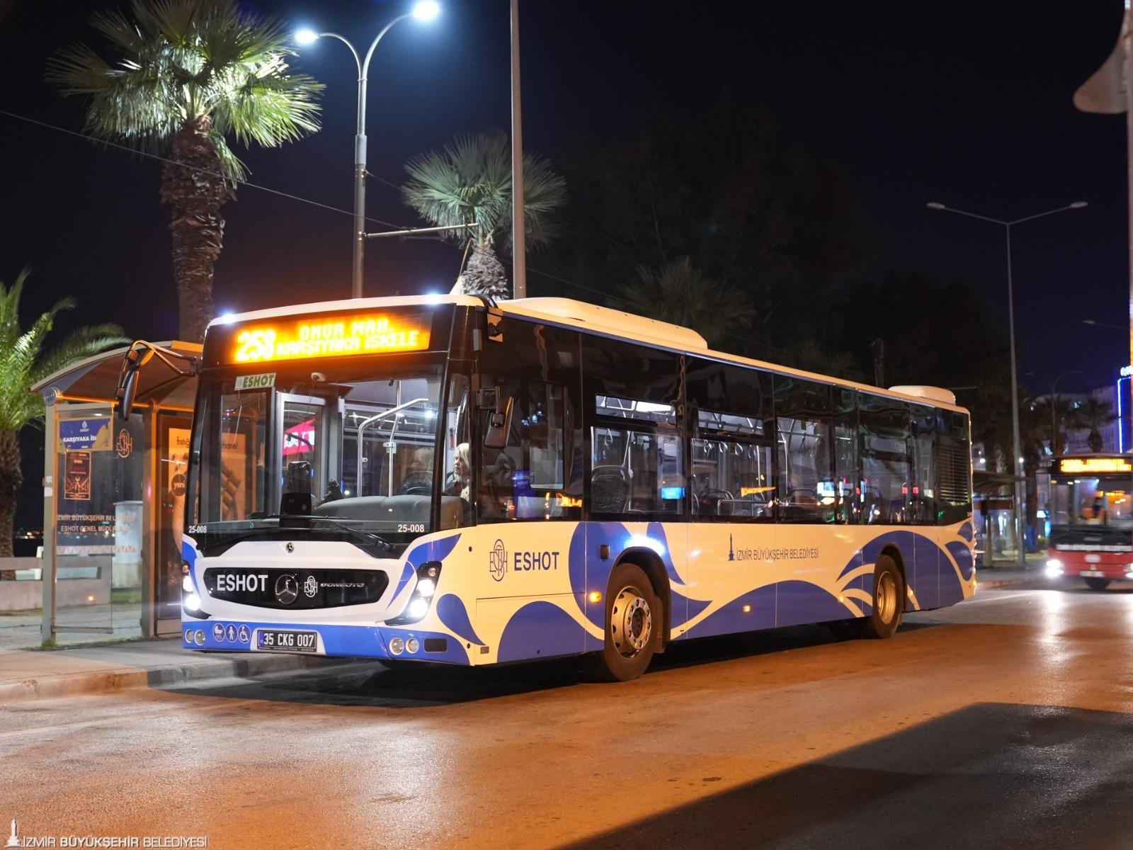 O gün ulaşım aksamayacak: İzmir ulaşımına yılbaşı düzenlemesi