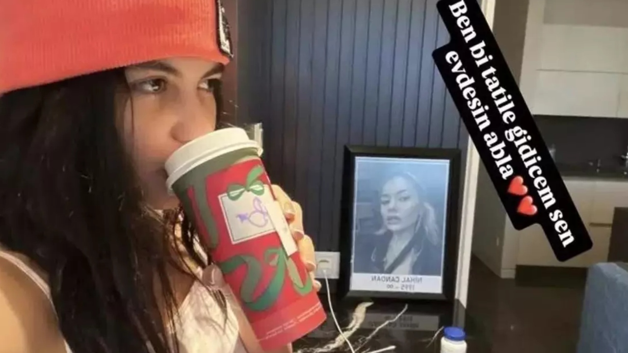 Bahar Candan'dan tepki çeken paylaşım: Ben tatile gideceğim sen evdesin abla