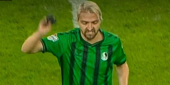 Caner Erkin uslanmıyor: 623 dakikada 3 kırmızı kart, 13 maç ceza!