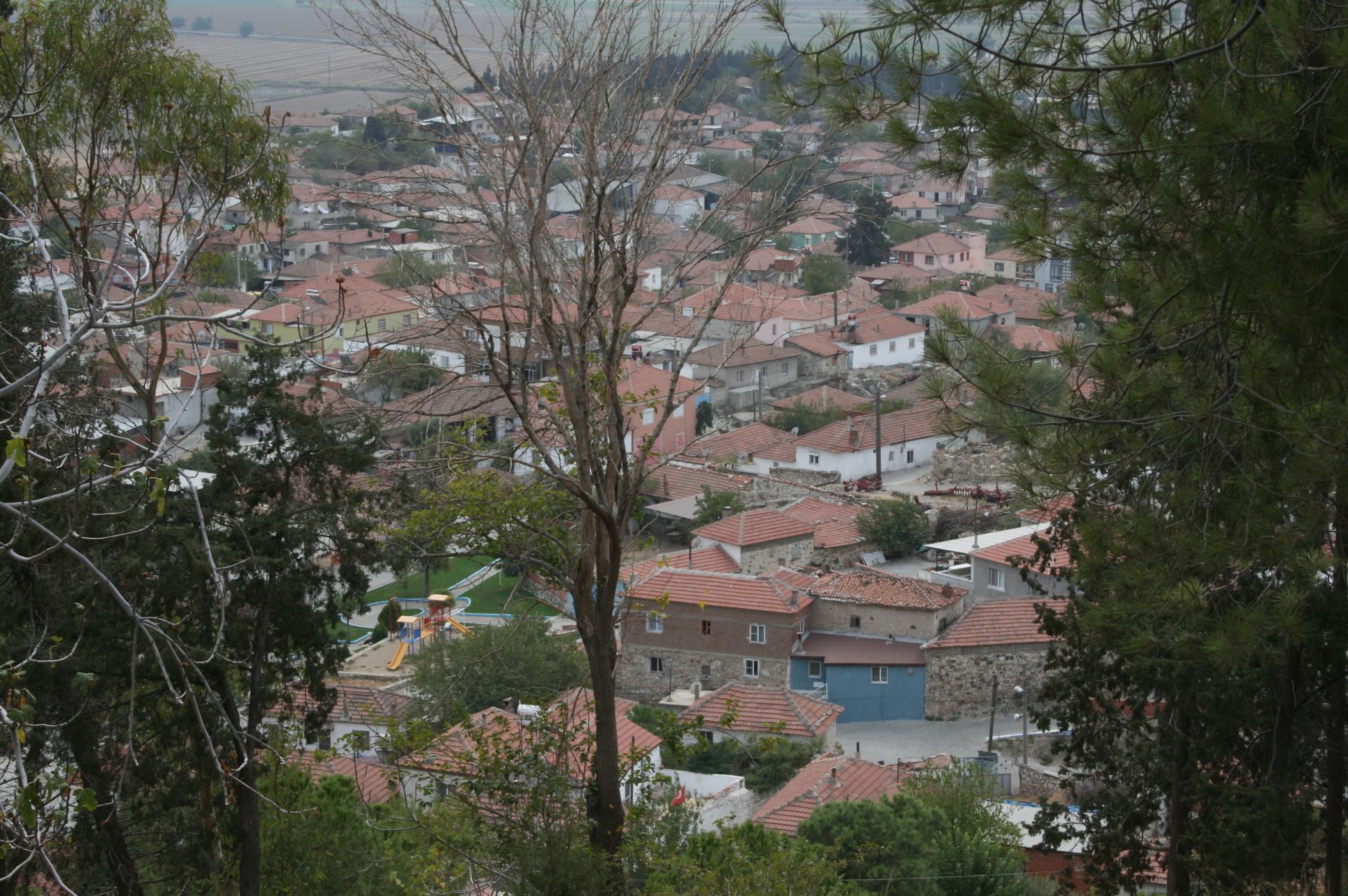 Tadıyla Avrupa’nın gözdesi oldu İzmir’in domatesiyle ünlenen şirin köy