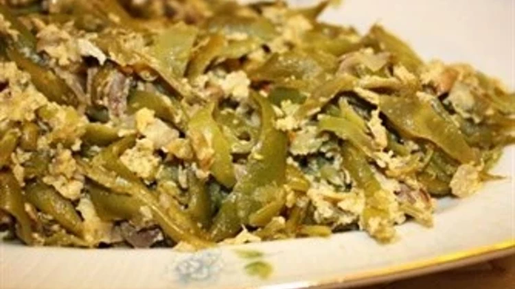 Taze fasulyeyi bir de böyle deneyin:İzmir usulü fasulye kavurması nasıl yapılır?