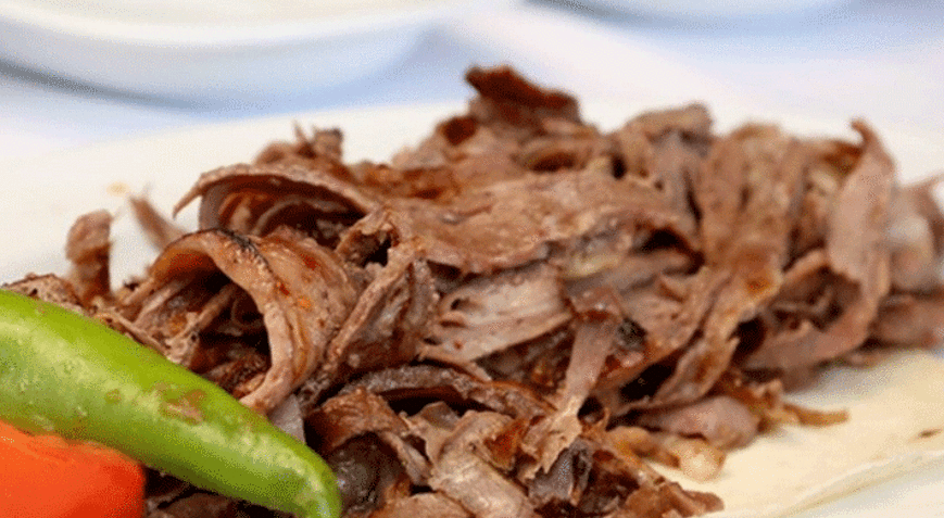 Hem ekonomik, hem lezzetli: Ev yapımı döner tarifi