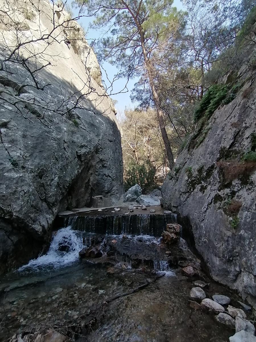 İzmir’in en küçük kanyonu!
