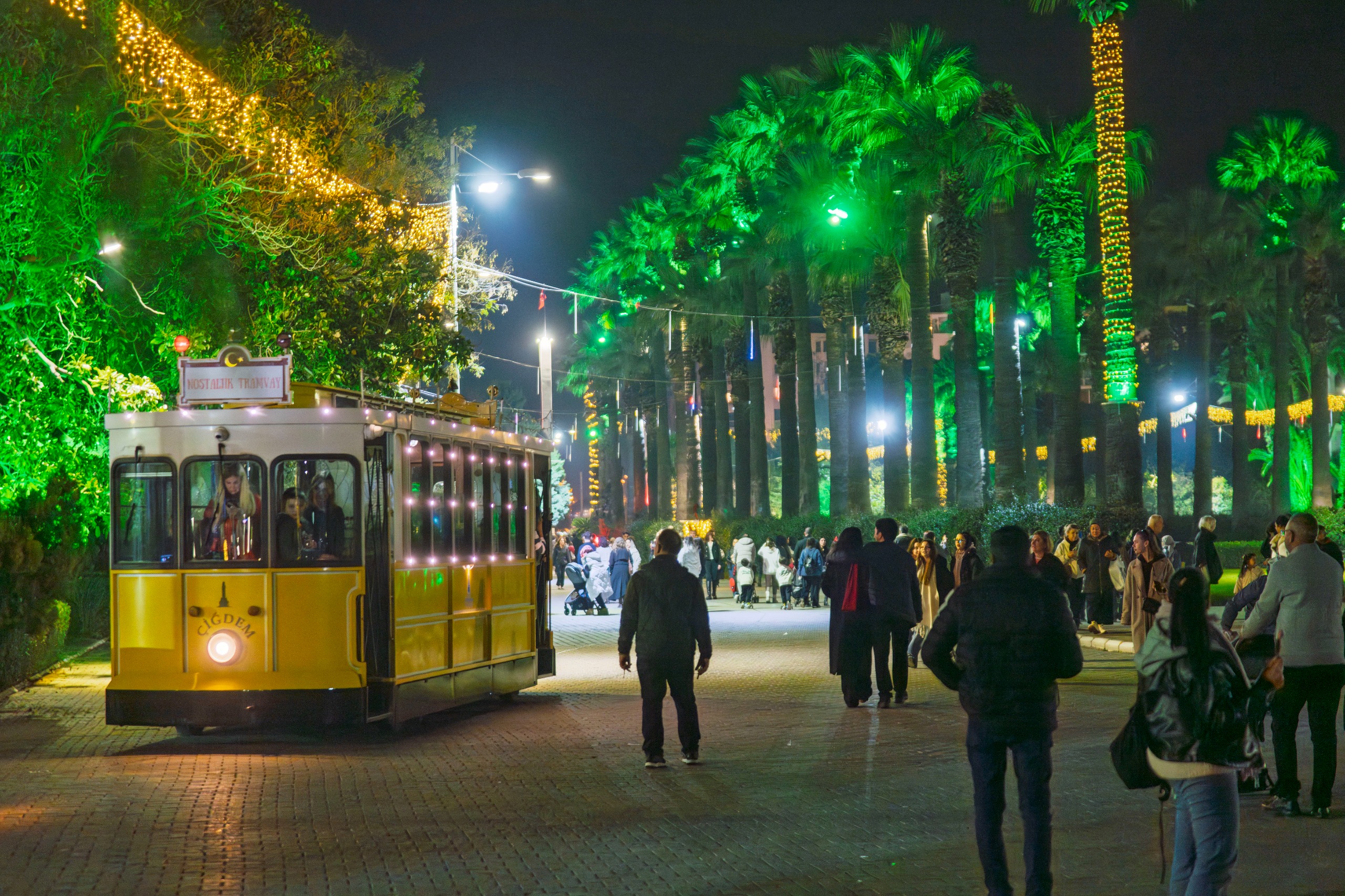 Yeni Yıl Festivali ikinci kez Kültürpark’ta
