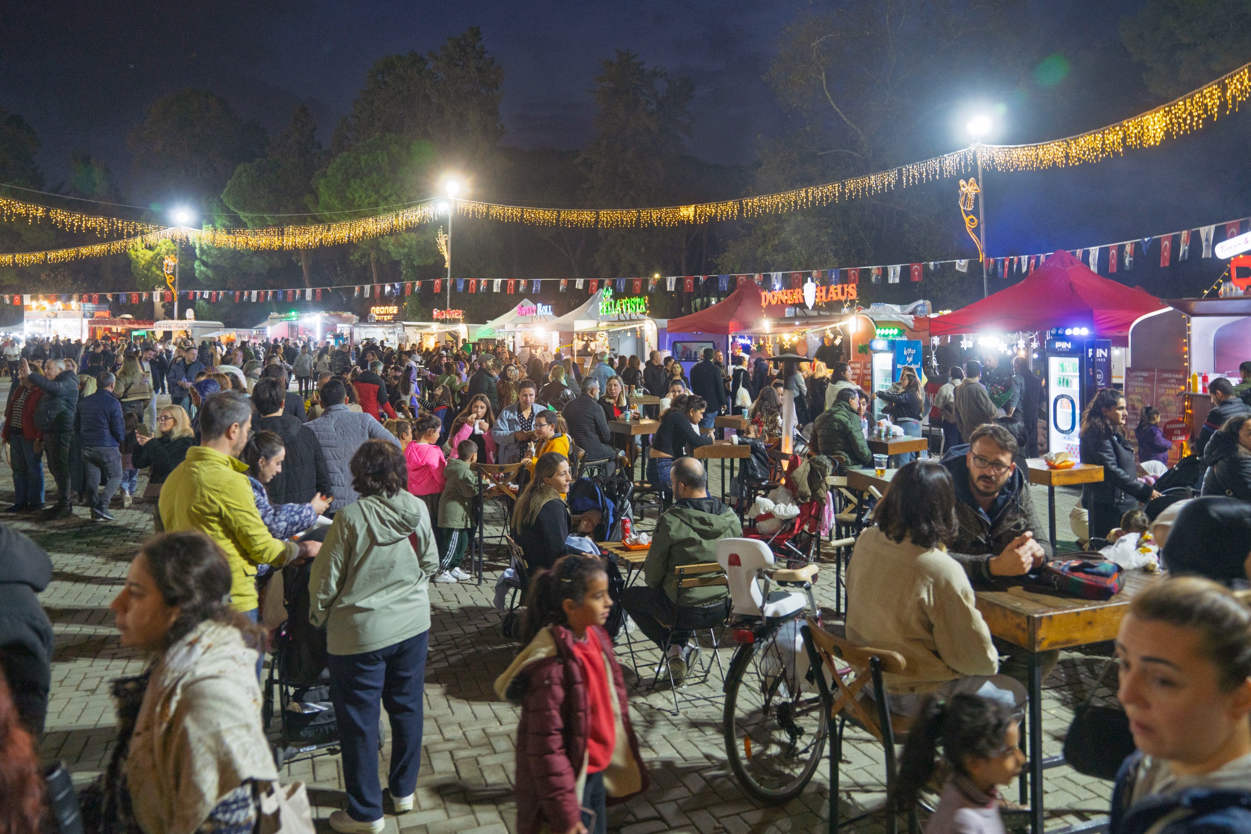Yeni Yıl Festivali ikinci kez Kültürpark’ta