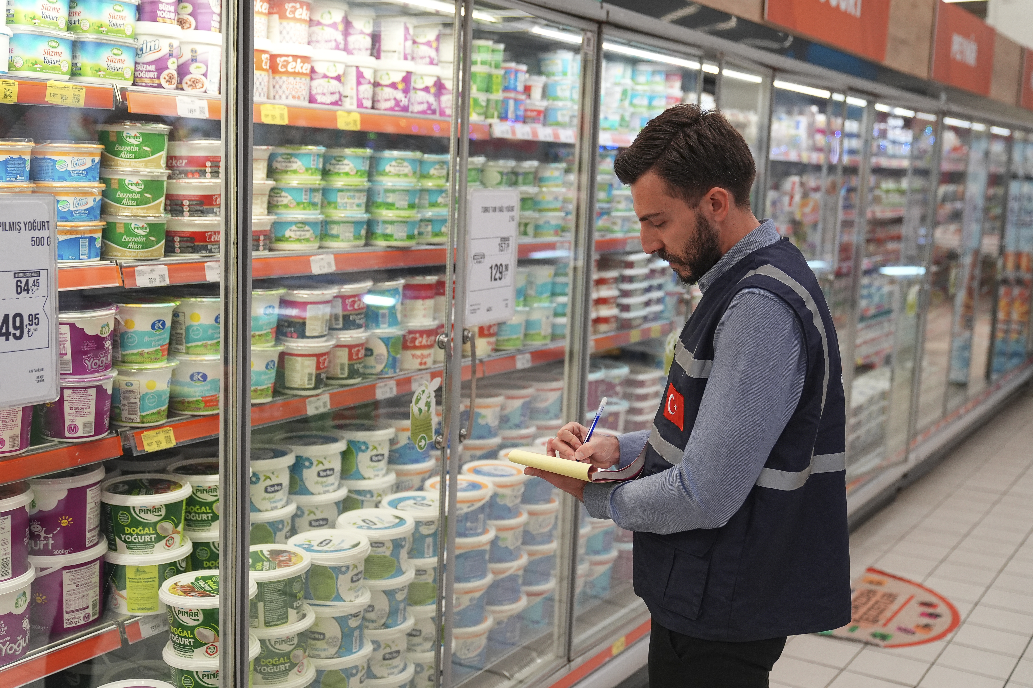 Asgari ücret zammı sonrası gözler marketlere çevrildi: İzmir'de fahiş fiyat denetimi-1