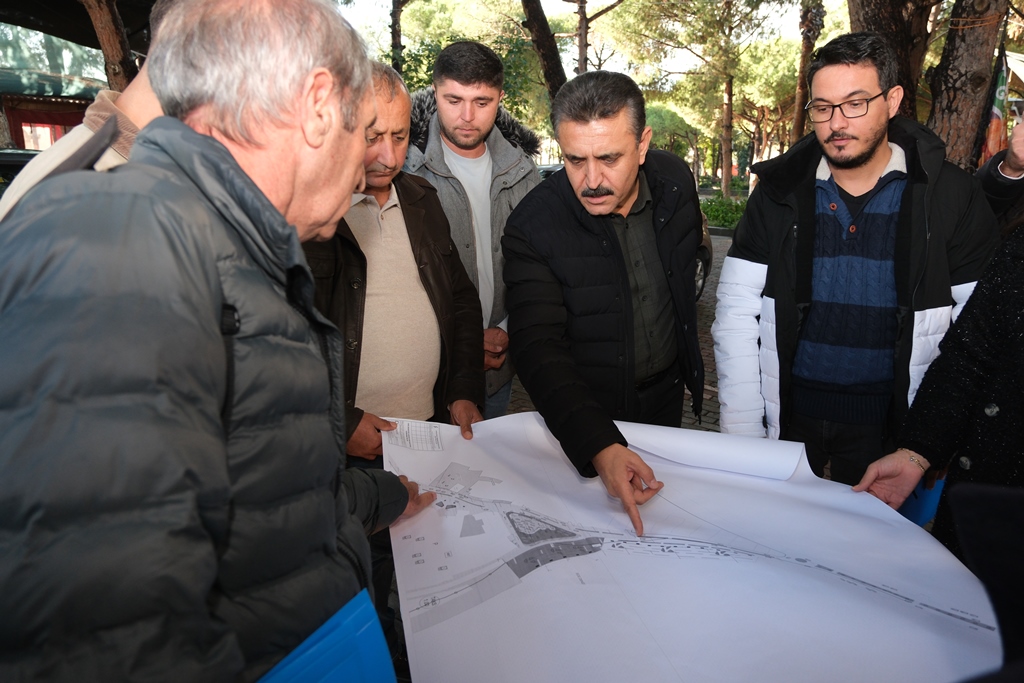 Dikili’nin gözde bölgesine yeni meydan geliyor-2