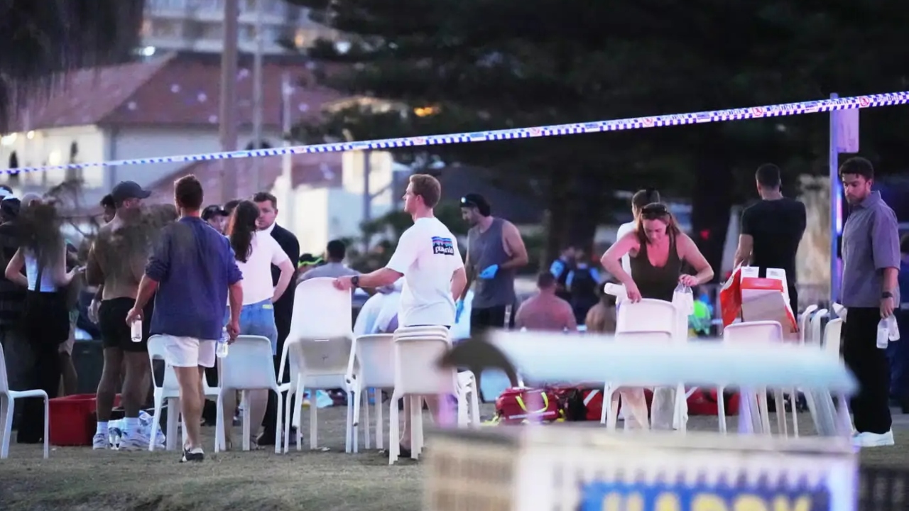 Avustralya’da Korkunç Saldırı Baba Oğul 15 Kişiyi Öldürdü