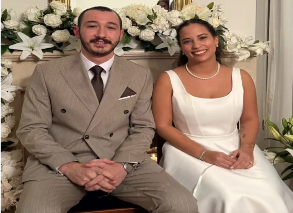 Nilüfer ve Reha Muhtar'ın kızı evlilik yolunda ilk adımı attı!