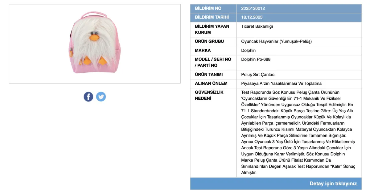 Bakanlık Harekete Geçti O Sırt Çantası Toplatılıyor (2)