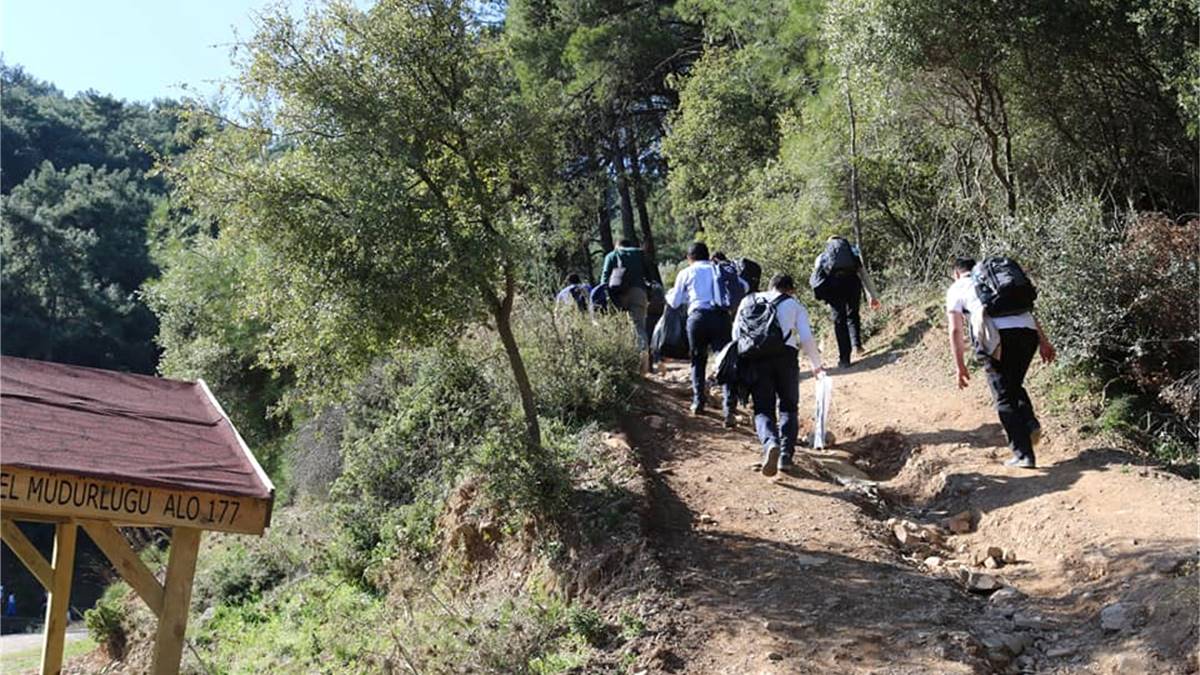 İzmir’de şehir merkezinde doğayla iç içe Kış aylarının rahatlatan kaçamak