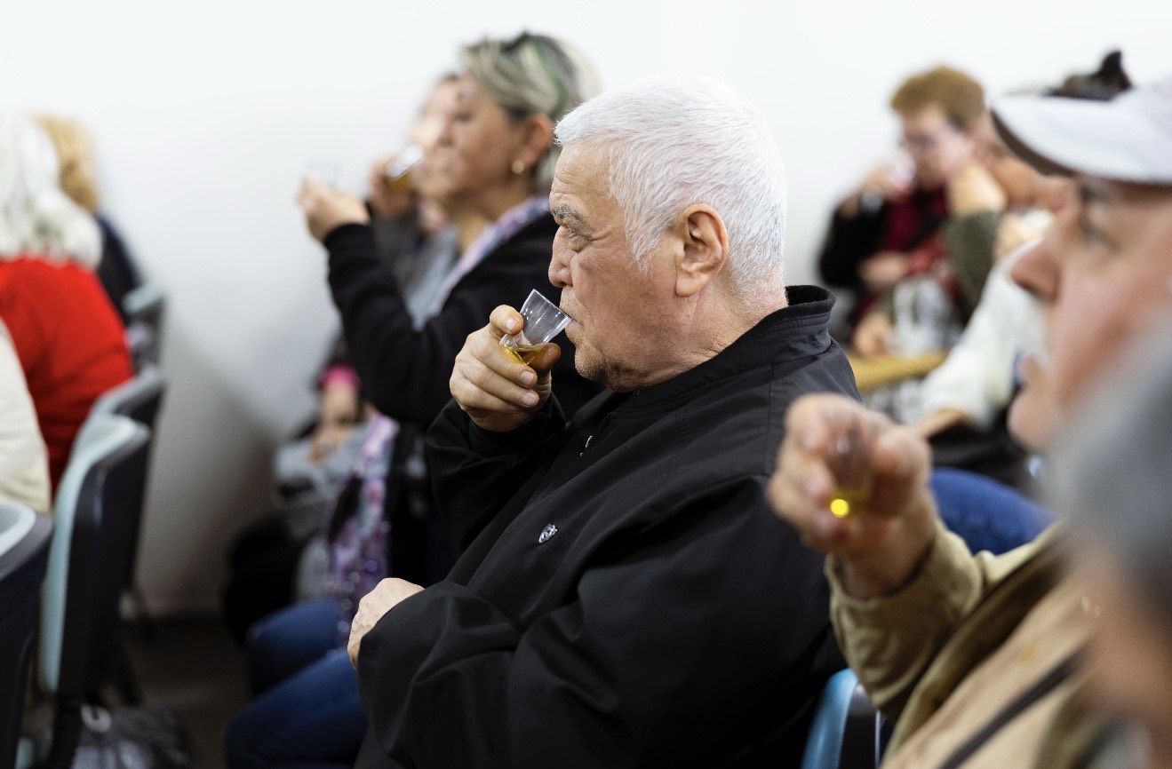 Balçovalılar Zeytinyağı Tadım Etkinliğinde Buluştu