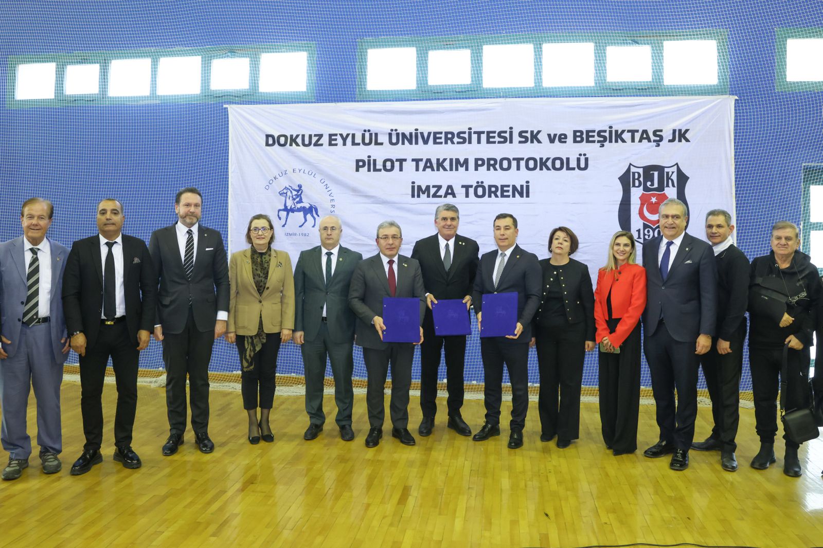 Beşiktaş Ve Dokuz Eylül Üniversitesi’nden Tarihi Iş Birliği Geleceğin Kartalları Yetişiyor (2)