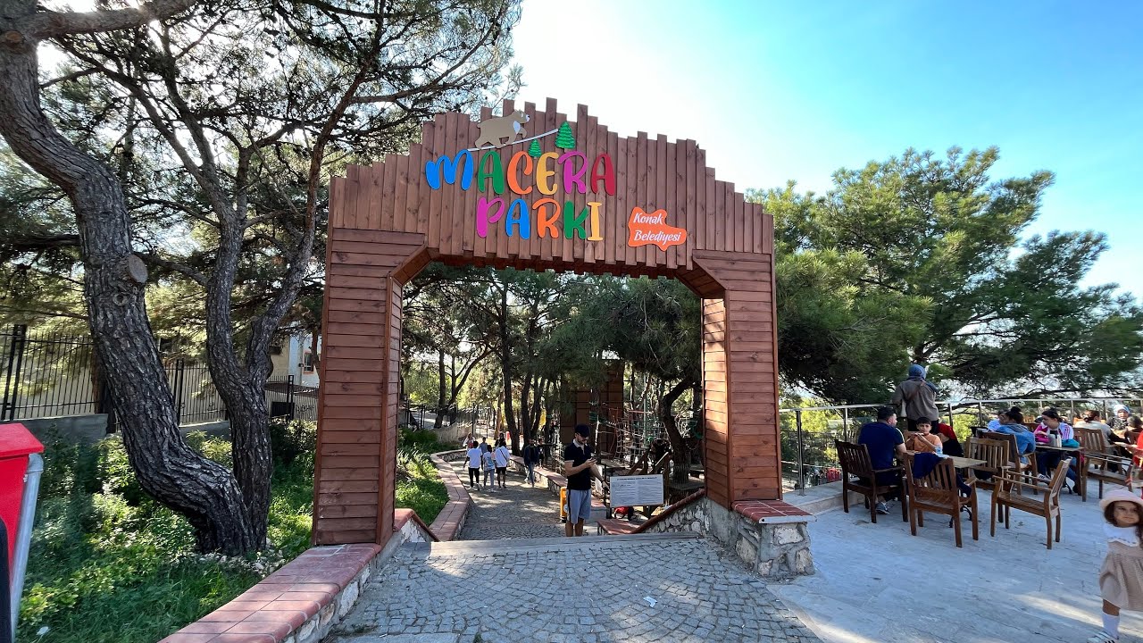 Bornova Homeros Vadisi’nde Yer Alan Macera Parkı, Zipline’dan Ip Parkurlarına Kadar Sunduğu Adrenalin Dolu Aktivitelerle Doğa Tutkunlarını Cezbediyor. Şehir Merkezinden Eshot Ve Metro Ile Kolayca Ulaşılabilen Tesis, (1)