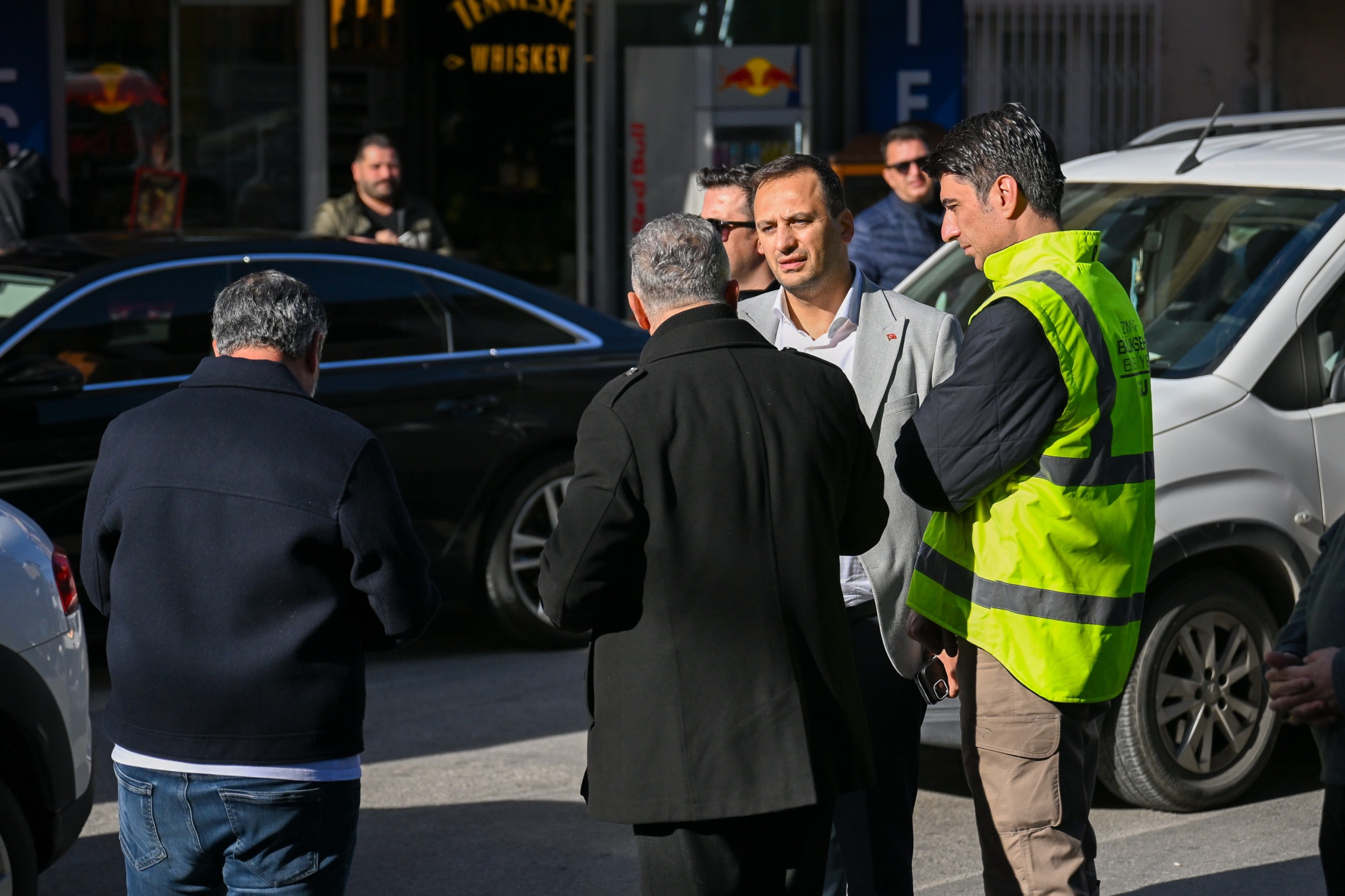 Bornova’da Altyapı Seferberliği… Eşki Bornova’da Kalıcı Çözümler Üretiyoruz