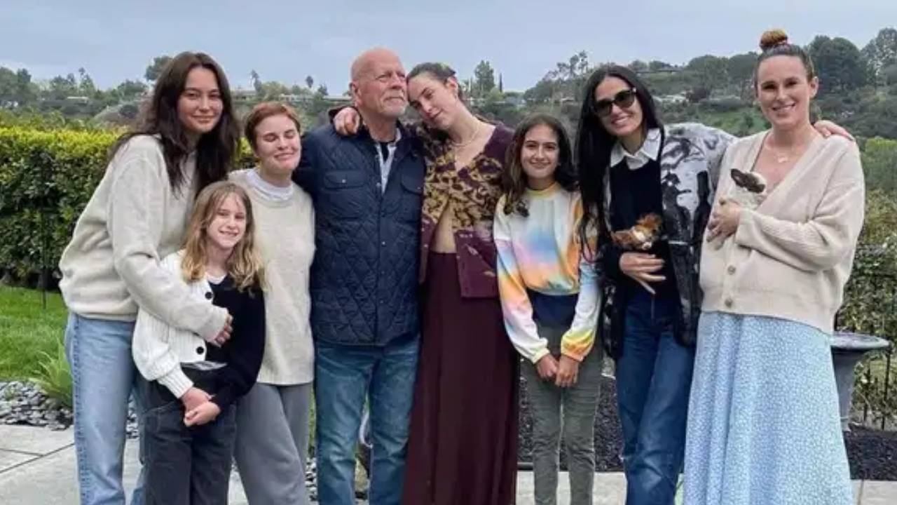 Bruce Willis’in Ailesinden Çarpıcı Karar Vefatının Ardından… (2)